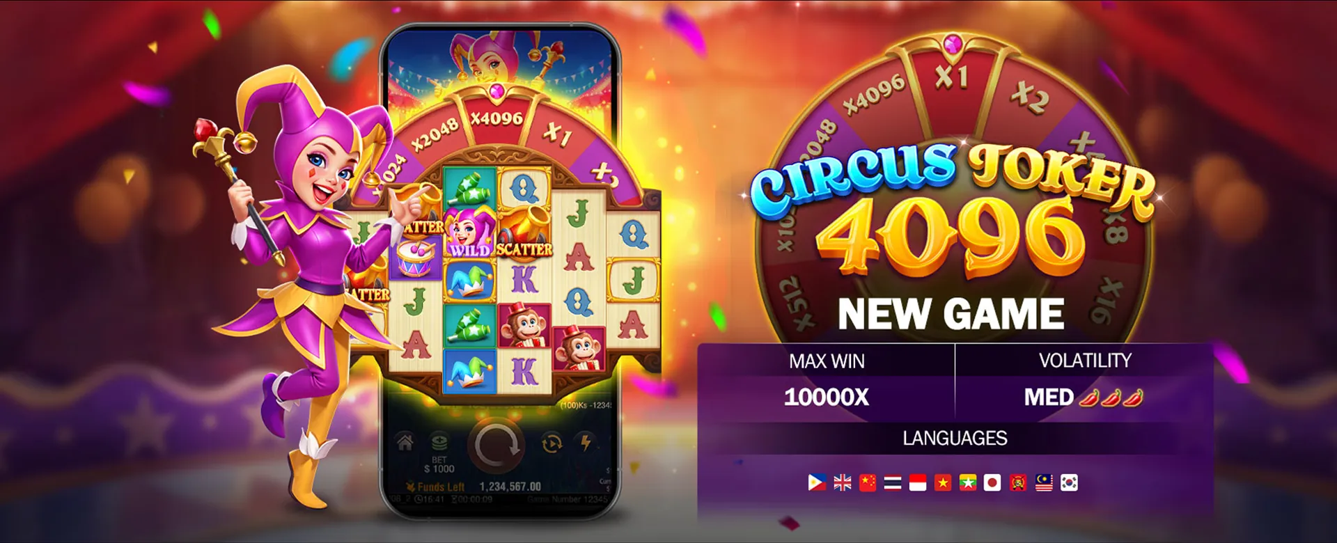 ss777 online casino platform with vibrant graphics and a golden theme